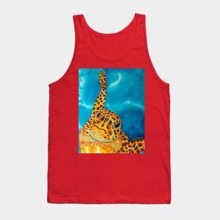 Flying Sea Turtle Tank Top